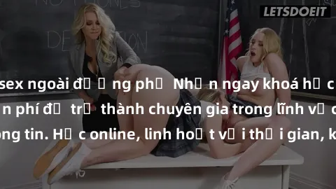 sex ngoài đường phố Nhận ngay khoá học lập trình Java miễn phí để trở thành chuyên gia trong lĩnh vực công nghệ thông tin. Học online, linh hoạt với thời gian, không giới hạn địa điểm. Đăng ký ngay!